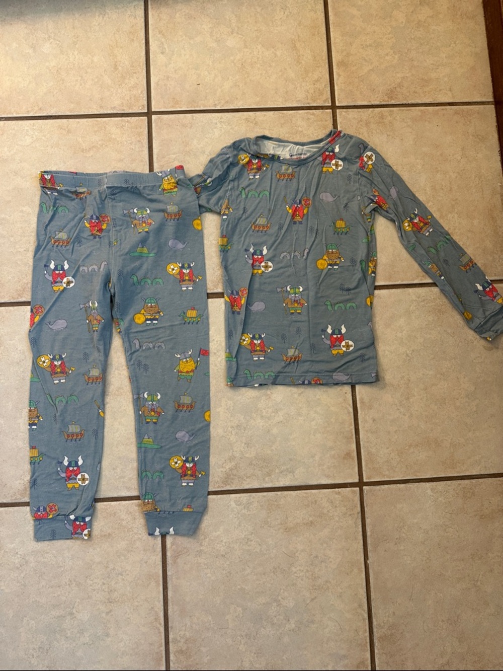 Magnetic Me Viking Bamboo Pajamas